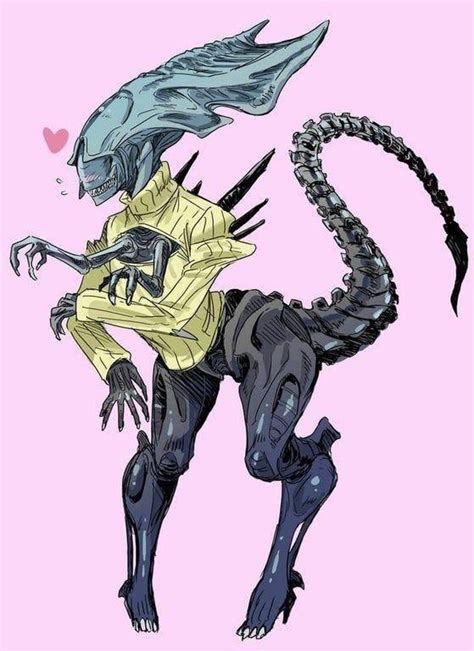 xenomorph hentai